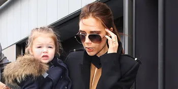 [FOTO] Jika Harper Seven Beckham Mencoba 'Kabur' Dari Ibunya