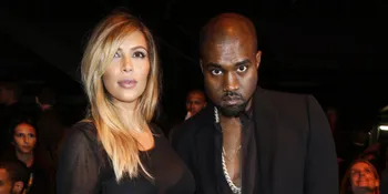 [FOTO] Jika Kim Kardashian - Kanye West 'Bertukar Tubuh'
