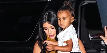 FOTO: Jika North West Saingi Fashion Mewah Kim Kardashian