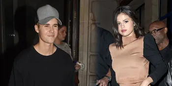[FOTO] Justin Bieber dan Selena Gomez Ketahuan Kencan Romantis