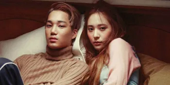 FOTO: Kai EXO &#38; Krystal f(x) Tertangkap CCTV Kencan Manis