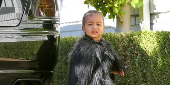 [FOTO] Kala North West Menjelma Jadi Putri Duyung, Unyu Banget