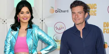 FOTO: Katy Perry &#38; Orlando Bloom Umbar Kemesraan, Romantis Abis!