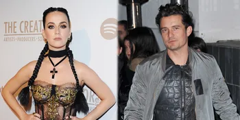 [FOTO] Katy Perry - Orlando Bloom Cium &#38; Tiduran Manja di Taman