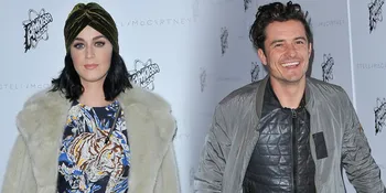 FOTO: Katy Perry - Orlando Bloom Ciuman di Kapal Pesiar Mewah