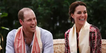 [FOTO] Ke Taj Mahal, Kate Middleton &#38; William Pamer Pose Elegan