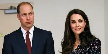 [FOTO] Keluarga Pangeran William &#38; Kate Tampil Foto Kompak di Kartu Natal