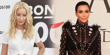 [FOTO] Kenakan Rok Ketat, Iggy Azalea Saingi Kim Kardashian