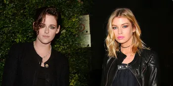 [FOTO] Kencan Lagi, K-Stew &#38; Stella Maxwell Kembaran Jaket-Sepatu