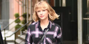 [FOTO] Kencan Romantis Bareng Pacar, Taylor Swift Malah Jadi Meme