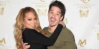 [FOTO] Kencan Romantis di Paris, Mariah Carey Gandeng Pacar Brondongnya