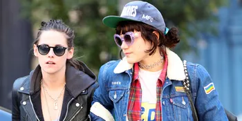 [FOTO] Kencani Soko, Gaya Kristen Stewart Jadi Makin Tomboy