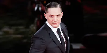 [FOTO] Kepala Botak - Jenggot Tebal, Tom Hardy Tak Bisa Dikenali