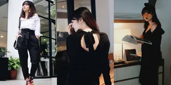 FOTO Kerjasama Dengan Brand Lokal, Febby Rastanty Pamer Baju Kece
