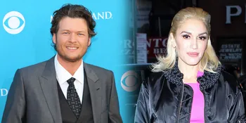 [FOTO] Ketahuan! Blake Shelton Rangkul Pinggang Gwen Stefani