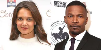 [FOTO] Ketahuan! Katie Holmes &#38; Jamie Foxx Dinner Romantis