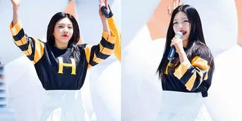 FOTO: Ketiak Basah Saat Manggung, Joy Red Velvet Dicemooh Netizen
