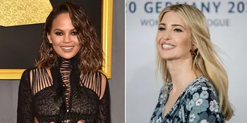[FOTO] Ketika Chrissy Teigen &#38; Ivanka Trump Kembaran Baju, Cantik Mana?