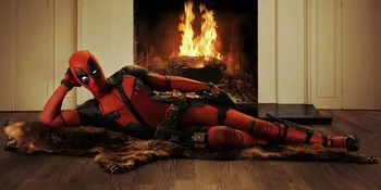 [Foto] Ketika Deadpool Pamer Asetnya, Hot Atau ...