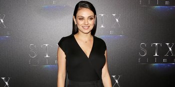 [FOTO] Ketika Mila Kunis Muncul Tanpa Makeup &#38; Dandan Jadi Orang Biasa