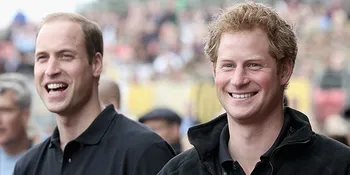 [FOTO] Ketika Pangeran William &#38; Harry Ikuti Jejak Putri Diana