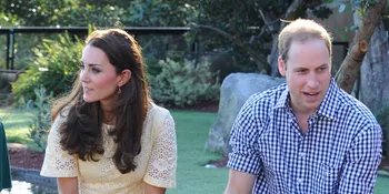 [FOTO] Ketika Putra Kate Middleton Benar-Benar Bisa Berjalan