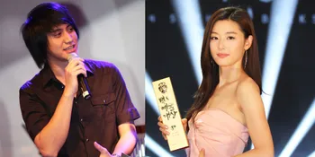 [FOTO] Kevin Aprilo Sukses 'Gandeng' Tangan Jun Ji Hyun