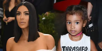 FOTO: Kim Kardashian Ajak North West Beri Bantuan Untuk Tunawisma