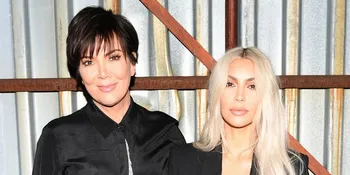 FOTO: Kim Kardashian Minta Kris Jenner Tak Malu Soal Sex Tape
