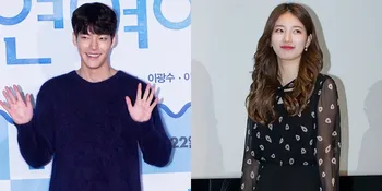 FOTO: Kim Woo Bin & Suzy Ketahuan Kencan Untuk Syuting Drama