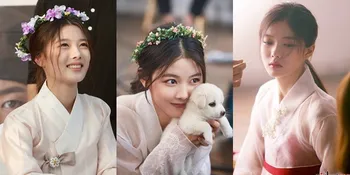 FOTO: Kim Yoo Jung Tampil di Fan-meeting Dengan Tangan Cedera
