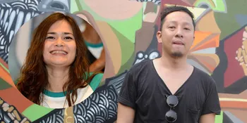 FOTO: Kocak! Sabai Hamil, Ringgo Agus Ikutan Pamer Perut Buncit