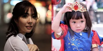 FOTO: Kompak Pakai Baju Putih, Ini Ekspresi Kocak Gisella & Gempi