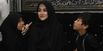 [Foto] Kondisi Rumah Pipik Pasca Kebakaran Pagi Tadi