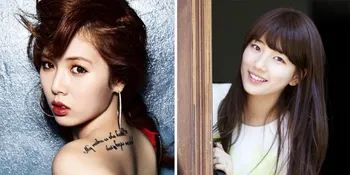 [FOTO] Kostum Serupa, Cantik Mana Suzy Miss A vs HyunA?