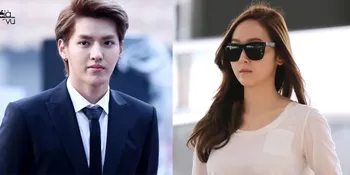[FOTO] Kris Wu &#38; Jessica Eks. SNSD Reuninan di Event Fashion