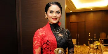 [FOTO] Krisdayanti Mandi Keringat, Tanpa Make Up Tebal