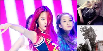 [FOTO] Krystal Tampil Gothic di Teaser Perdana Comeback f(x)