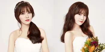 FOTO: Kulit Kelewat Putih Bening, Goo Hye Sun Bikin Salah Fokus