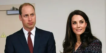 [FOTO] Kunjungi Pasar, Kate Middleton 'Ditelan' Lautan Manusia