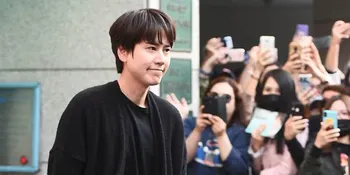 Foto Kyuhyun Resmi Selesai Wamil, Super Junior Lengkap Lagi Setelah 9 Tahun