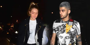 [FOTO] Lagi! Gigi Hadid &#38; Zayn Malik Ketahuan Ngedate Bareng