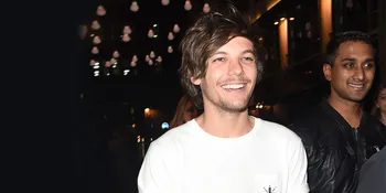 [FOTO] Lagi! Louis Tomlinson Ketahuan Mesra Dengan Wanita Cantik