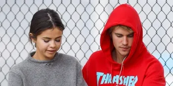 [FOTO] Lagi! Selena Gomez & Justin Bieber ke Gereja di Waktu Bersamaan
