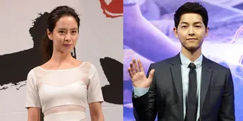 Foto Lama Song Joong Ki Cium Song Ji Hyo Kembali Ramai Dibahas