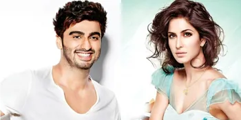 Foto Lawas Arjun Kapoor dan Katrina Kaif, Nyaris Tak Dikenali