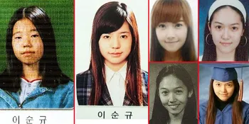 Foto Lawas Member Girls Generation Saat Masih Sekolah!