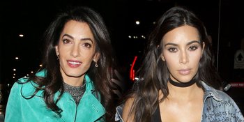 Foto Lawas Tersebar, Istri George Clooney Mirip Kim Kardashian?
