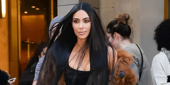 FOTO: Lebih Fresh, Kim Kardashian Tampil Dengan Rambut Baru