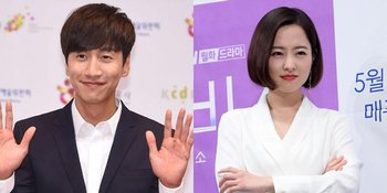 Foto Lee Kwang Soo &#38; Park Bo Young Dinner Bareng, Beda Tingginya Bikin Gagal Fokus